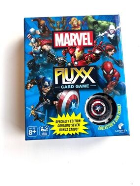 Marvel Fluxx Card Game - Blue Box Edition
